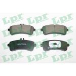 Kit pastiglie freno, freno a disco LPR 05P2087