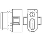 Sonda lambda MAGNETI MARELLI 466016355047