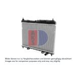 Arrefecedor do motor AKS DASIS 090129N