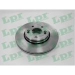 Disco de travão LPR R1001V