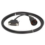 Câble, appareil de diagnostic KNORR-BREMSE II 39812F