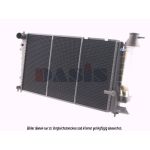 Radiateur moteur AKS DASIS 160830N
