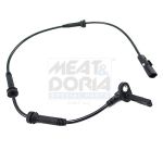 Capteur, vitesse de rou MEAT & DORIA 90982