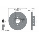 Remschijf TEXTAR 92060600