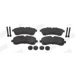 Kit pastiglie freno, freno a disco JURID 2920009560