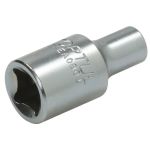 Dado esagonale TOPTUL 1/4 pollici 4 mm 6-kant