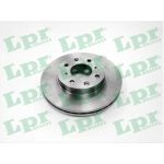 Remschijf LPR H1211V