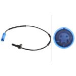 Capteur, vitesse de rou HELLA 6PU 012 806-141