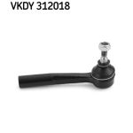 Tête de barre d'accouplement SKF VKDY 312018