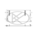 Condensador, sistema de ar condicionado KOYORAD CD440690