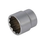 Zwölfkantnuss 3/8 zoll TOPTUL 20 mm 12-kant
