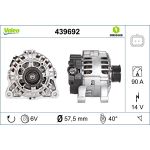 Alternador (14V, 200A) VALEO 439692
