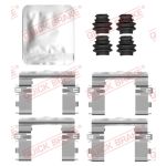 Kit d'assemblage, plaquettes de frein QUICK BRAKE 109-0178