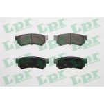 Kit pastiglie freno, freno a disco LPR 05P1564