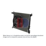 Motorradiateur AKS DASIS 480006N