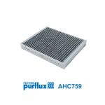 Filtre, air de l'habitacle PURFLUX AHC759