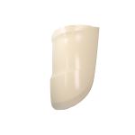 Peças de reparação, canto, traseiro, esquerdo PACOL SCA-CP-016L