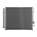 Condensador, sistema de ar condicionado NISSENS 941028