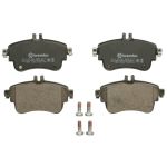 Set di pastiglie freno BREMBO P 50 094, anteriore