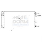 Condenseur (climatisation) MEAT & DORIA 991160