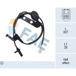 Capteur, vitesse de rou FAE 78746