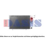 Condenseur (climatisation) AKS DASIS 092076N