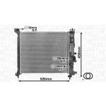 Raffreddatore motore MAGNETI MARELLI 350213168800