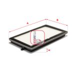 Filtro, aire habitáculo SOFIMA S 3026 C