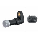 Sensor, velocidade/rotações HELLA 6PU 358 381-121