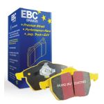 Bremsbelagsatz EBC BRAKES Yellow Stuff DP42153R, Hinten