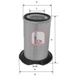 Filtre à air SOFIMA S 7614 A