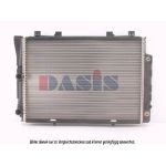 Radiateur moteur AKS DASIS 122740N