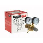 Regolatore MINI CO₂/Ar con 2 manometri, IDEAL 255200