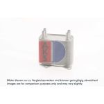 Oliekoeler, motorolie AKS DASIS 446048N