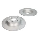 Disco de travão DELPHI BG4804C atrás, completo, 2 Peça