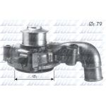 Pompa del refrigerante DOLZ F155