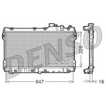 Raffreddatore motore DENSO DRM44015