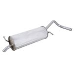 Silenciador traseiro WALKER 71342