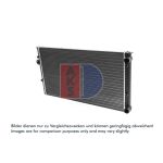 Motorradiateur AKS DASIS 041230N