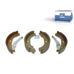 Sapata de travão DT SPARE PARTS 13.93127