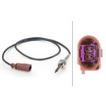 Capteur, température des gaz HELLA 6PT 014 494-121