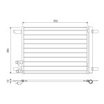 Condenseur (climatisation) VALEO 822707