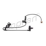 Capteur, vitesse de rou HANS PRIES 623 011