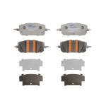 Bremsbelagsatz DELPHI LP5045EV