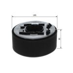 Filtro de aire BOSCH FILTRY F 026 400 462