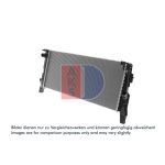 Motorradiateur AKS DASIS 050105N