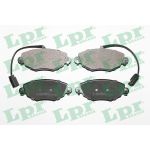 Kit pastiglie freno, freno a disco LPR 05P1302