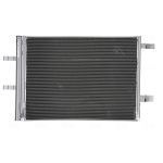 Condensador, sistema de ar condicionado NISSENS NIS 941407