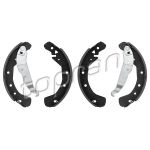 Conjunto, sapatas de travão HANS PRIES 206 510