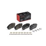 Remblokkenset, schijfrem BREMBO P 85 179